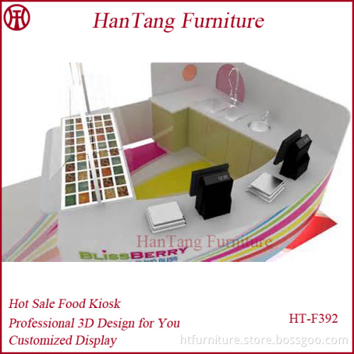 best mall yoghurt shop design